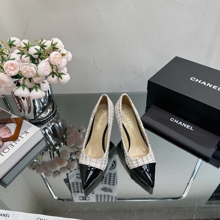 Chanel Sheepskin women s shoes