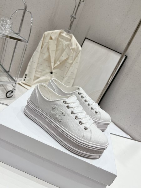 Celine casual lace up sneakers