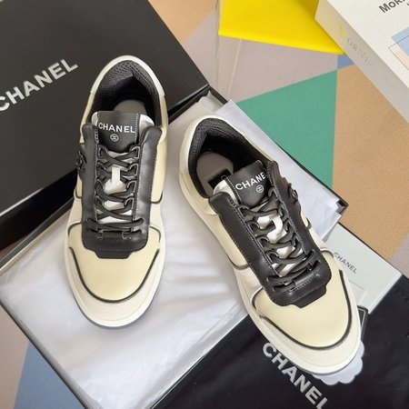 Chanel Panda black and white sneakers