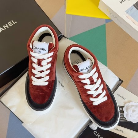 Chanel Panda color sneaker casual sports shoes
