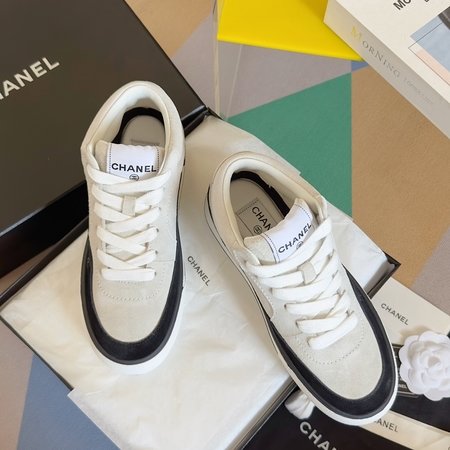 Chanel Panda color sneaker casual sports shoes
