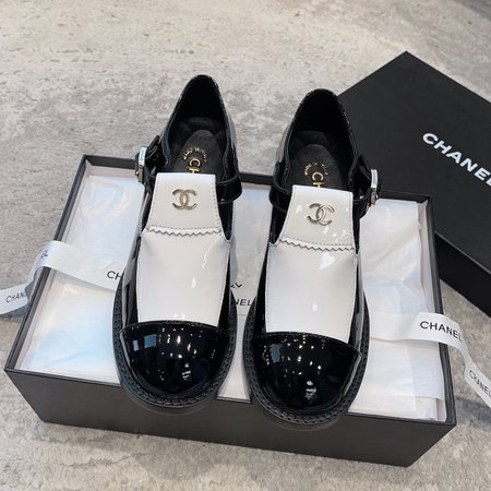 Chanel mary jane loafers