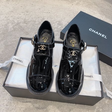 Chanel mary jane loafers