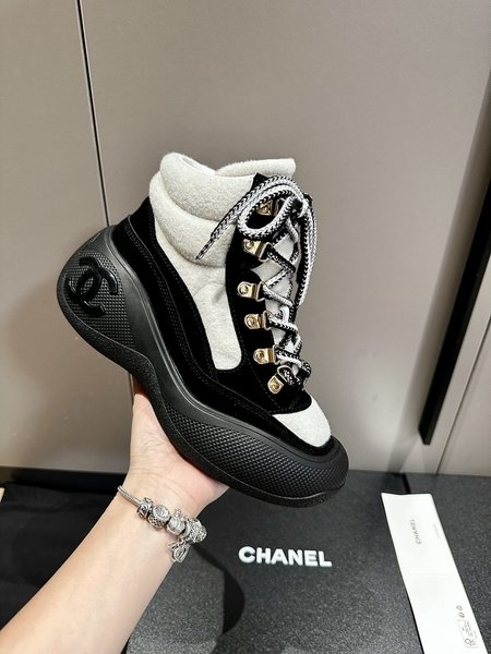 Chanel custom sneakers